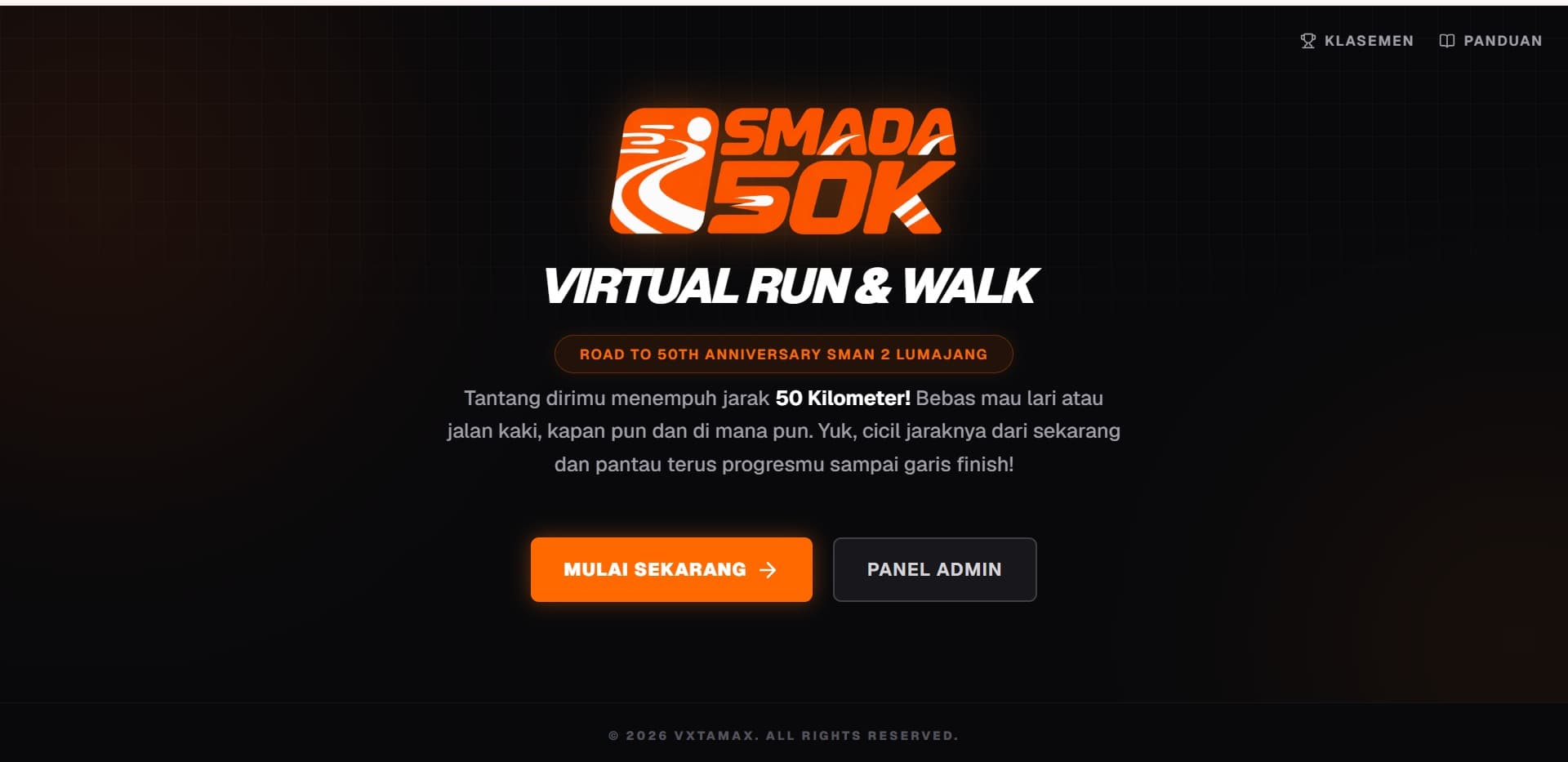 SMADA 50K Run